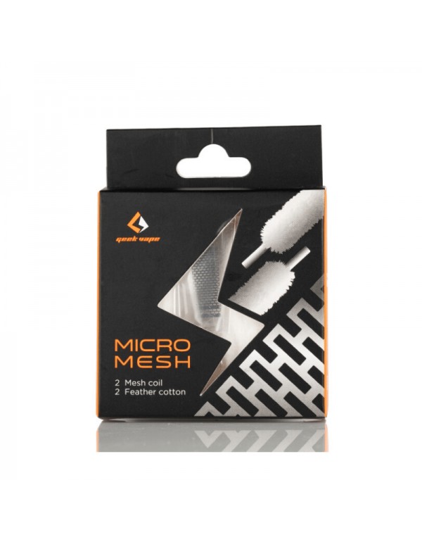Geekvape Zeus X Mesh Strips Micromesh - Ni80 0.17o...