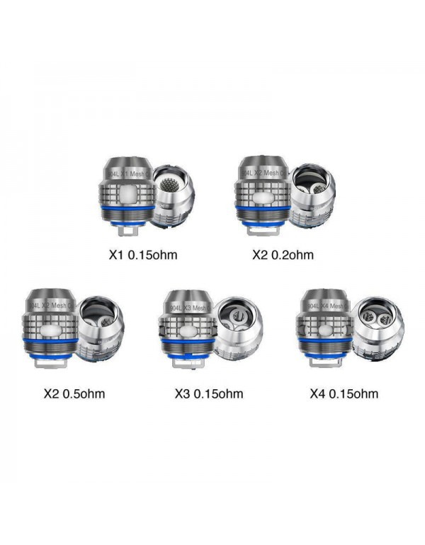 Freemax Fireluke 3 sub ohm tank replacement coils