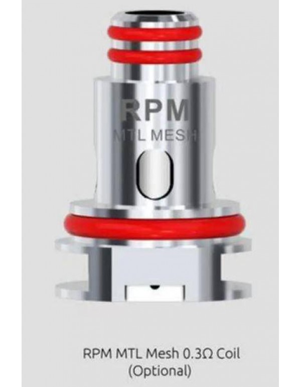 Smok RPM Replacement Coil for: Smok RPM40, Smok Fetch Mini, Smok RPM80, Smok Fetch Pro, Smok Nord 2, Smok Alike