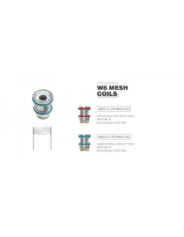Hellvape & Wirice Launcher Replacement Coil (3pcs/pack)