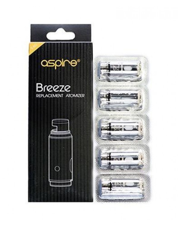 Aspire Breeze 2 Coils - 5pcs