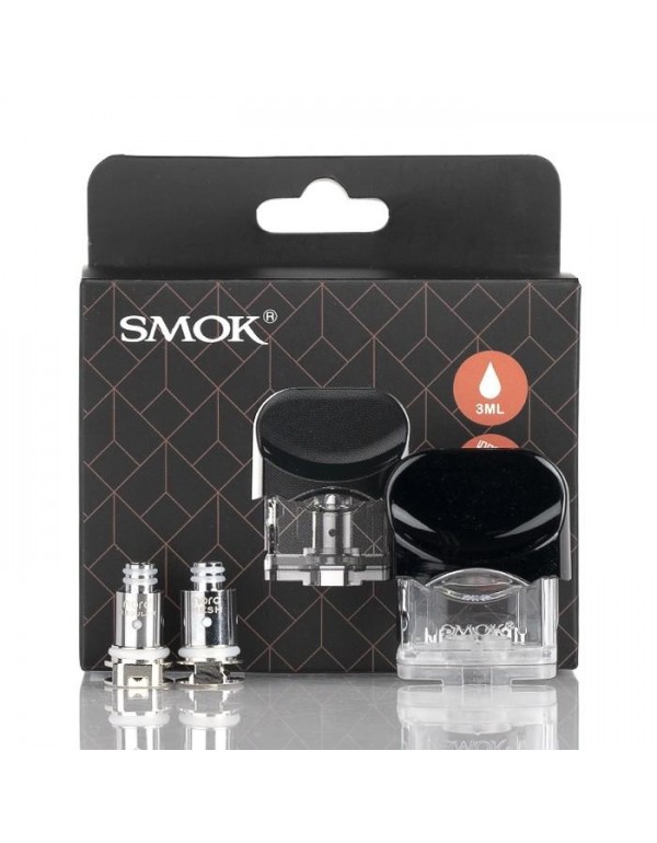 Smok Nord Pod Cartridge (1-Pack) with 1.4 ohm & 0....