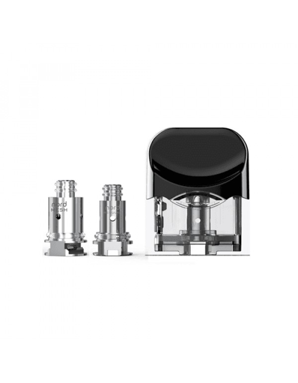 Smok Nord Pod Cartridge (1-Pack) with 1.4 ohm & 0.6 ohm