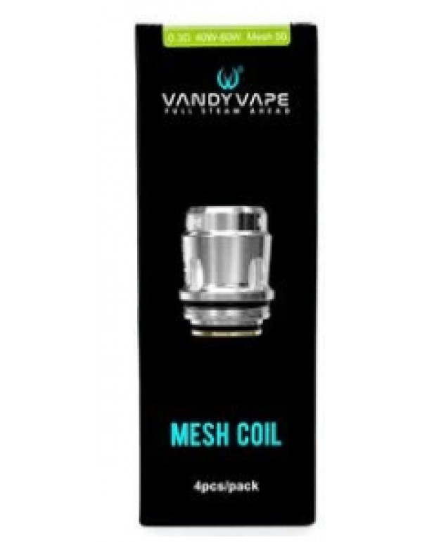 Vandy Vape - Jackaroo - Replacement Mesh Coil - 4pc