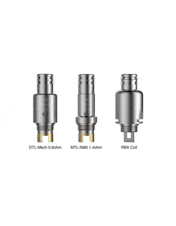 Smoant Pasito coils & RBA