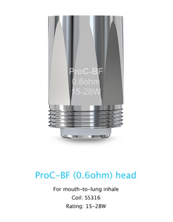 Joyetech ProC - BF Replacement Coils - 5 Pack - (Cubis 2/CuAIO/CuBox/AIO)