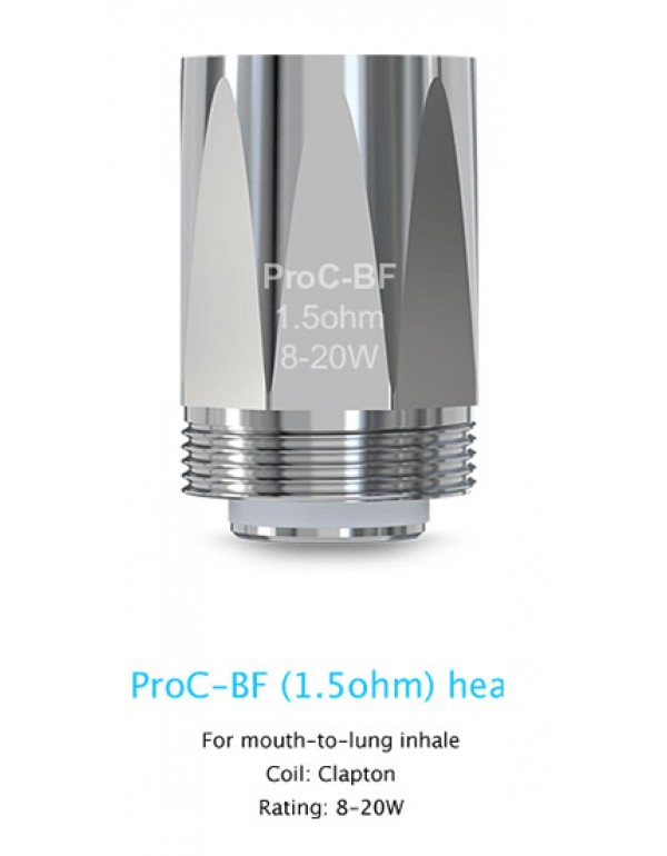 Joyetech ProC - BF Replacement Coils - 5 Pack - (Cubis 2/CuAIO/CuBox/AIO)