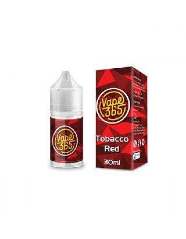 Vape365 - Tobacco Red - 30ml