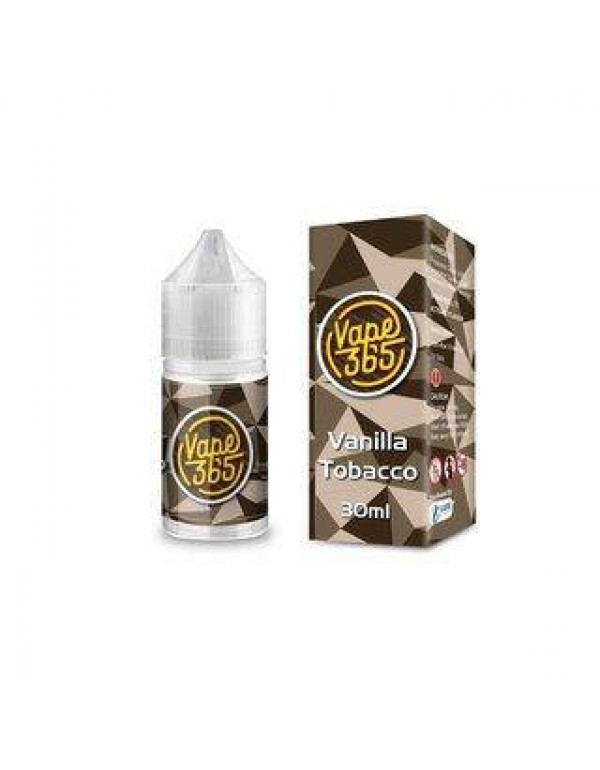 Vape365 - Vanilla Tobacco - 30ml