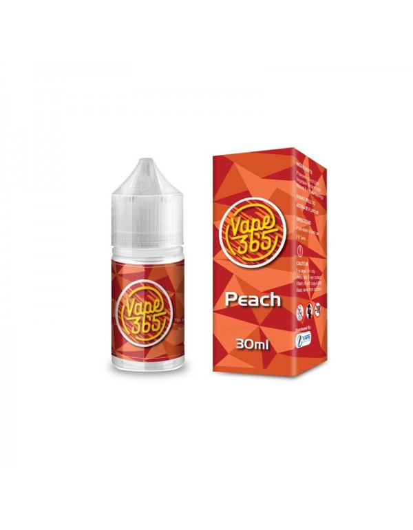 Vape365 - Peach - 30ml