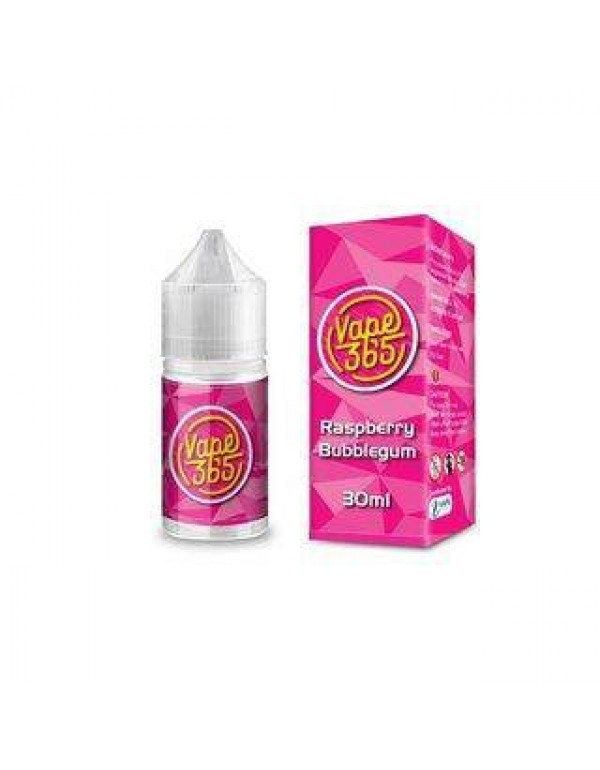 Vape365 - Raspberry Bubblegum - 30ml