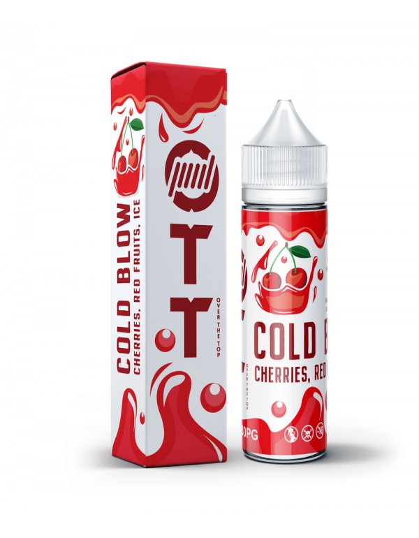 O.T.T. - COLD BLOW - Mixed Red Fruits 60ml