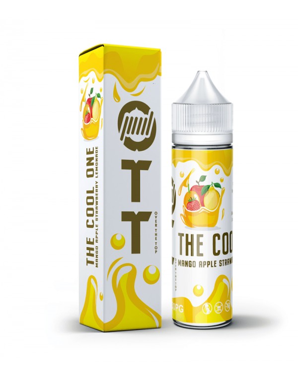 O.T.T. - THE COOL ONE - Mango Apple Strawberry Lem...