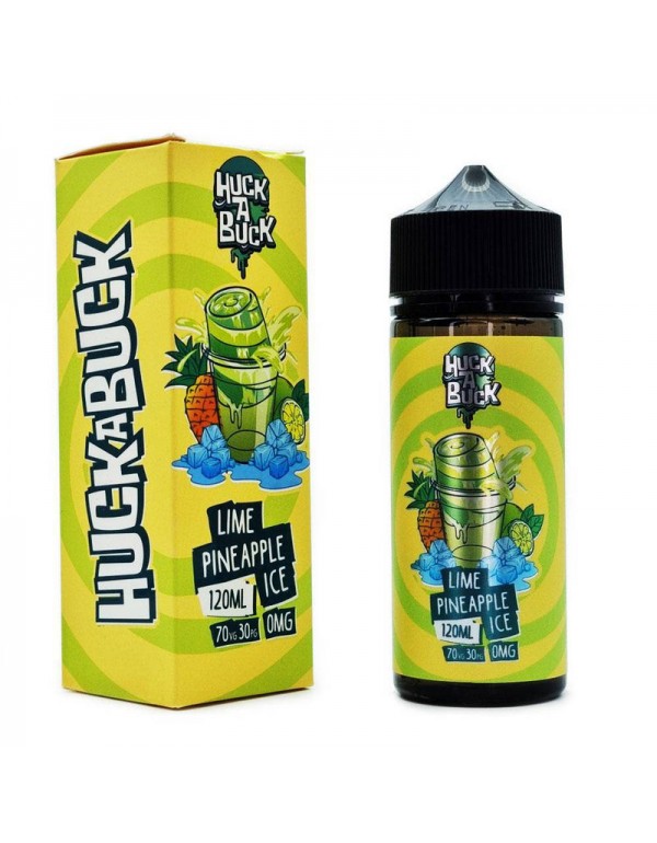 HUCKABUCK - Malaysian Juice - Lime Pineapple Ice -...