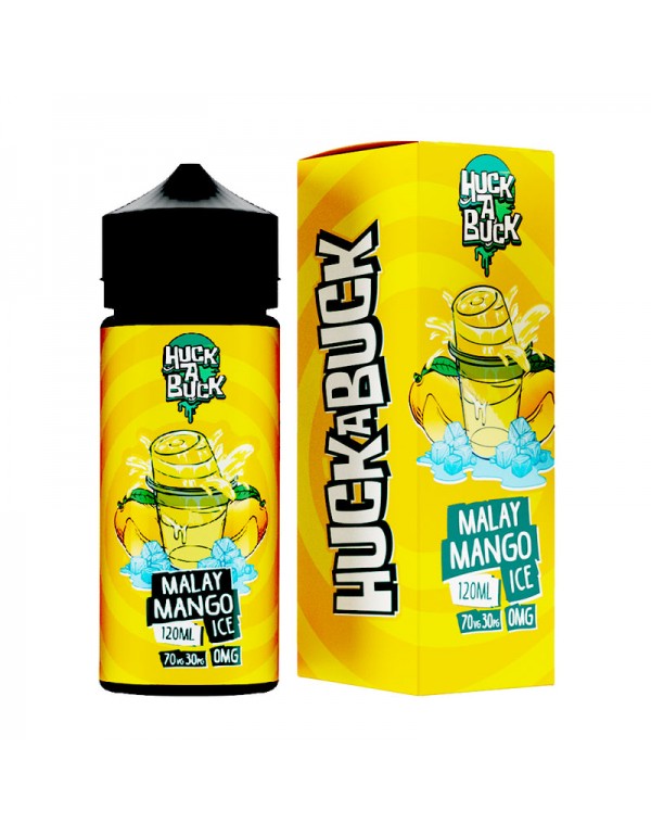 HUCKABUCK - Malaysian Juice - Malay Mango Ice - 12...