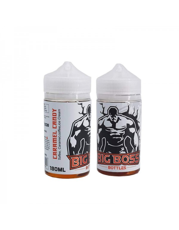 Big Boss Bottles - Caramel Candy - 180ml