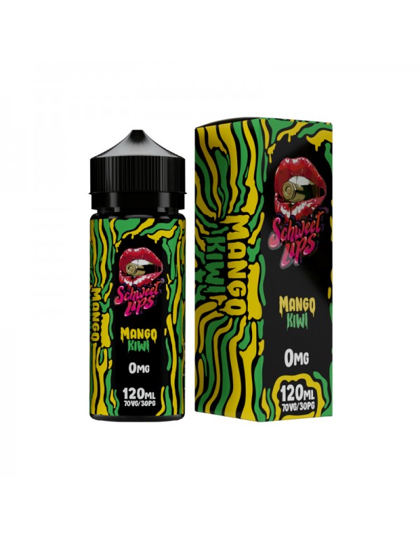Schweet Lips / Malaysian E-Liquid / Mango & Kiwi 1...