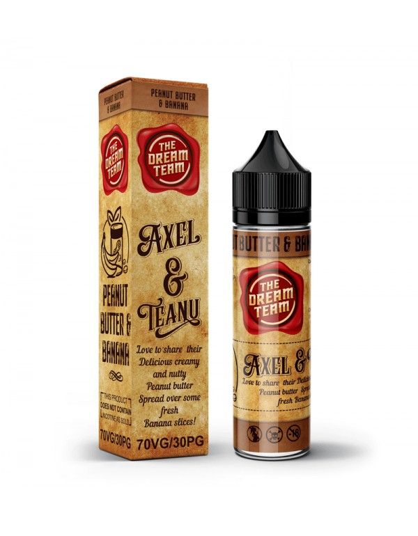 The Dream Team - Peanut Butter Banana - 60ml