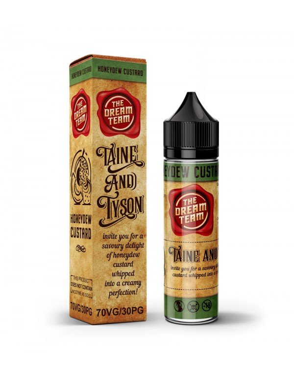 The Dream Team - Honeydew Custard - 60ml