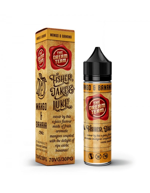 The Dream Team - Mango Banana - 60ml