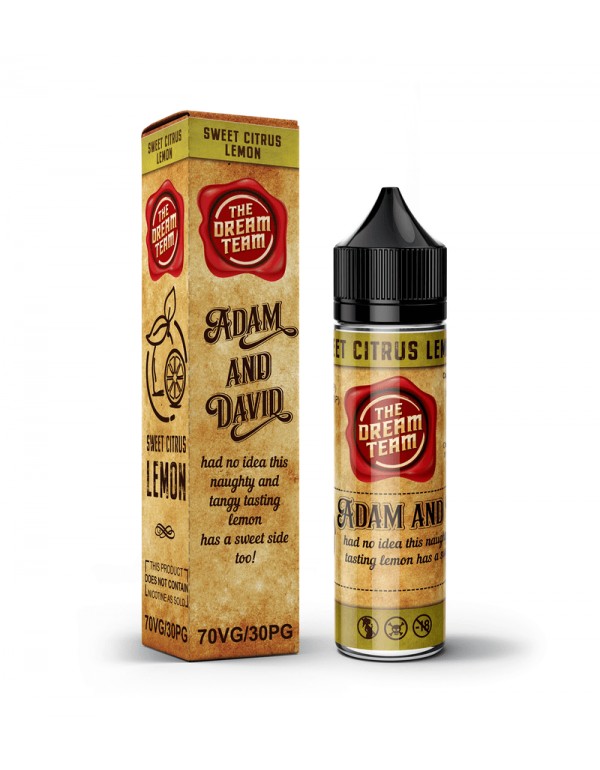 The Dream Team - Sweet Citrus Lemon - 60ml