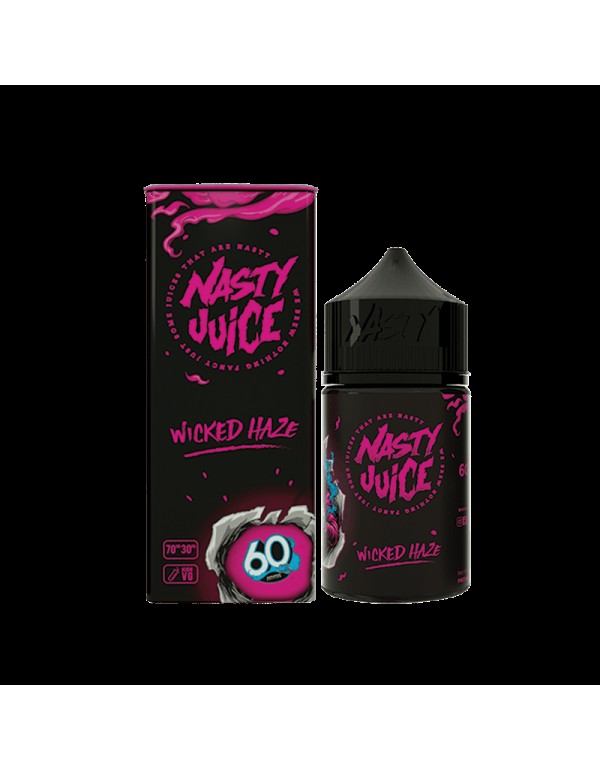 NASTY JUICE-WICKED HAZE-Blackcurrant/Lemonade-60ml
