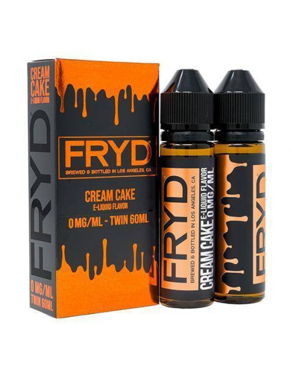 FRYD CREAM CAKE E-liquid -120ml