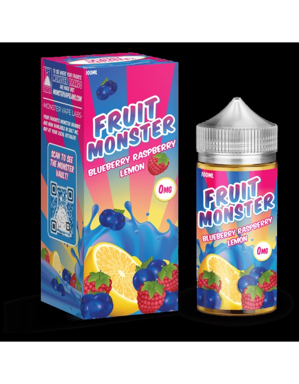 Fruit Monster - Blueberry Raspberry Lemon