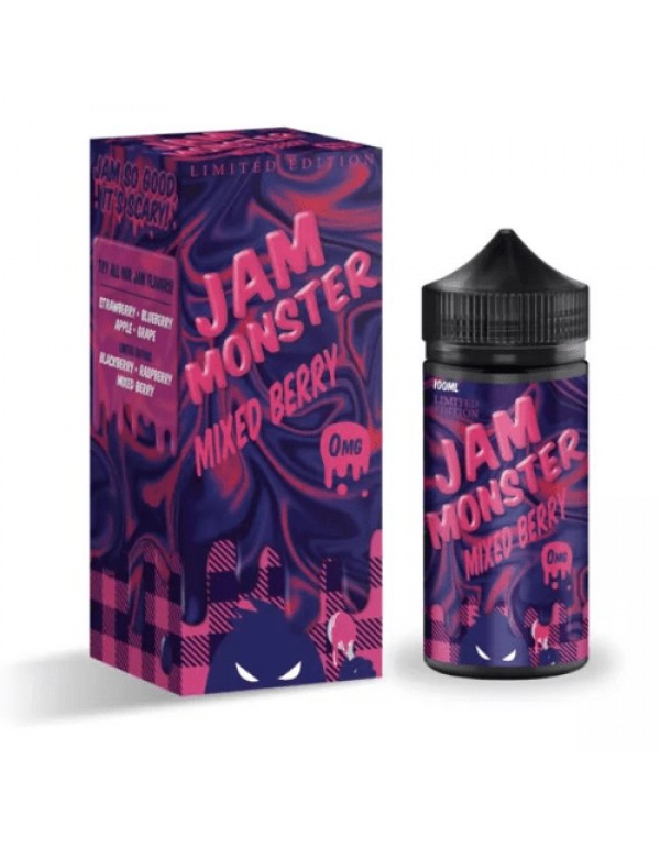 Jam Monster - Mixed berry