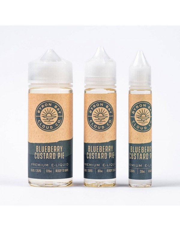 Byron Bay Cloud Co - Blueberry Custard Pie
