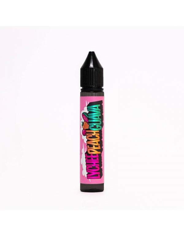 Sticky Fingers Ejuice - Lychee Peach Guava