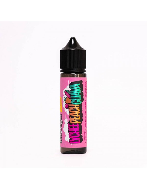 Sticky Fingers Ejuice - Lychee Peach Guava