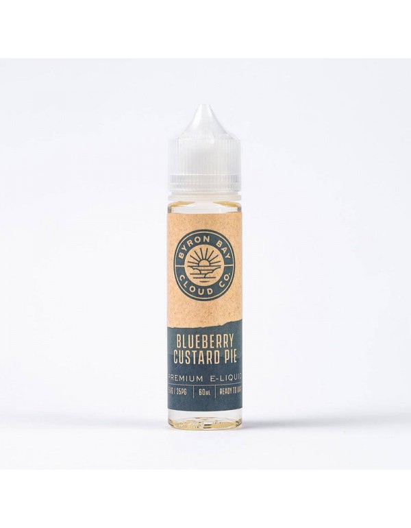 Byron Bay Cloud Co - Blueberry Custard Pie