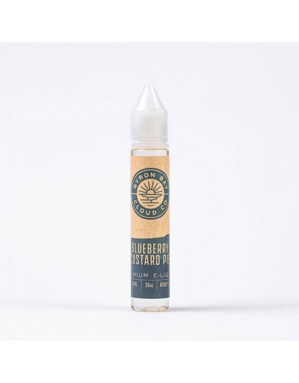 Byron Bay Cloud Co - Blueberry Custard Pie