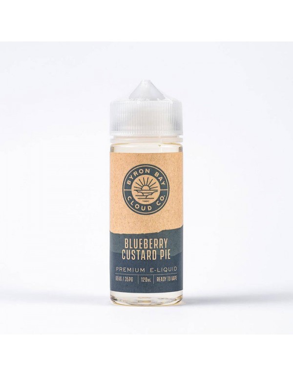 Byron Bay Cloud Co - Blueberry Custard Pie