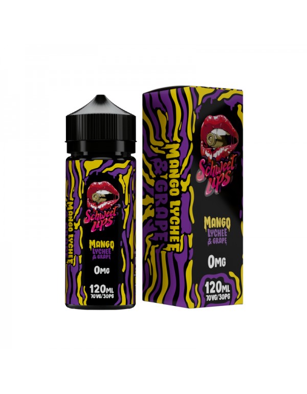 Schweet Lips / Malaysian E-Liquid / Mango , Lychee...