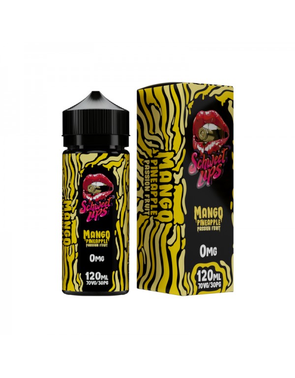 Schweet Lips / Malaysian E-Liquid / Mango , Pineap...