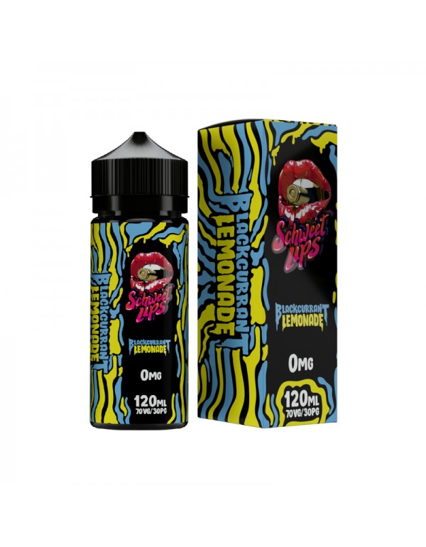Schweet Lips / Malaysian E-Liquid / Blackcurrant L...