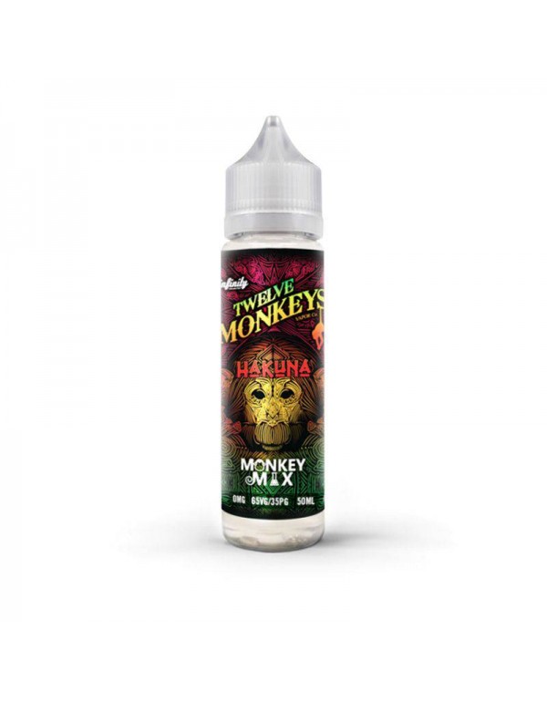 Twelve Monkeys - Hakuna - 60ml