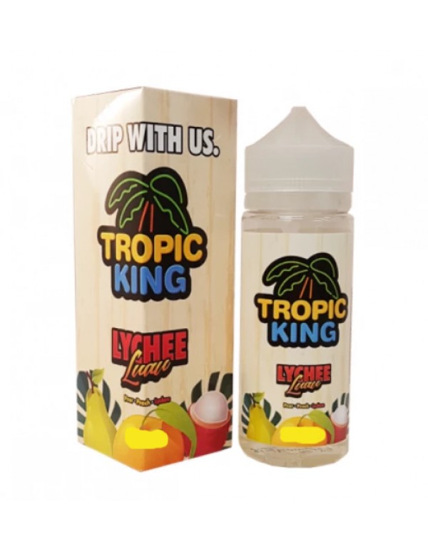 Tropic King Lychee Loau - Drip More - 100ml