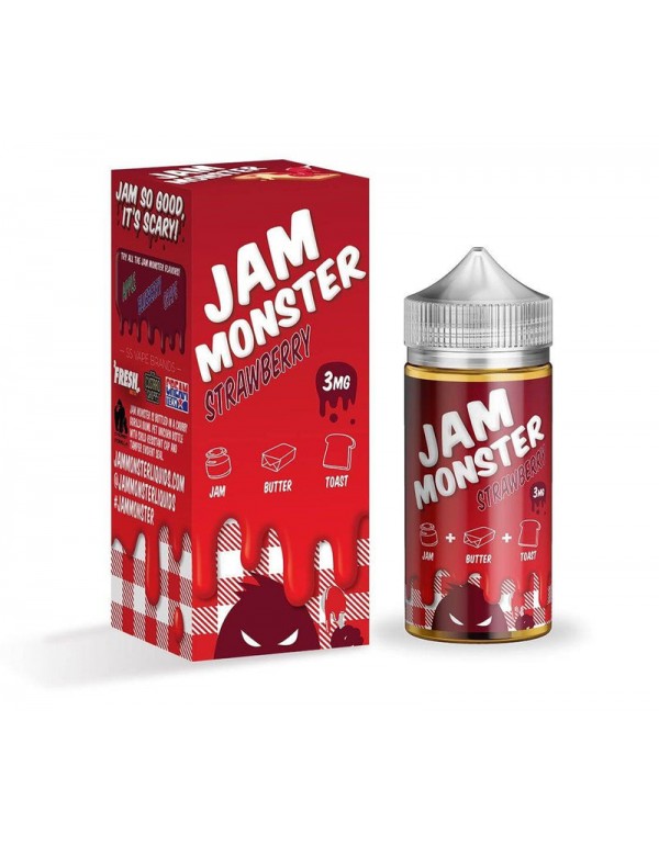 Jam Monster - Strawberry Jam