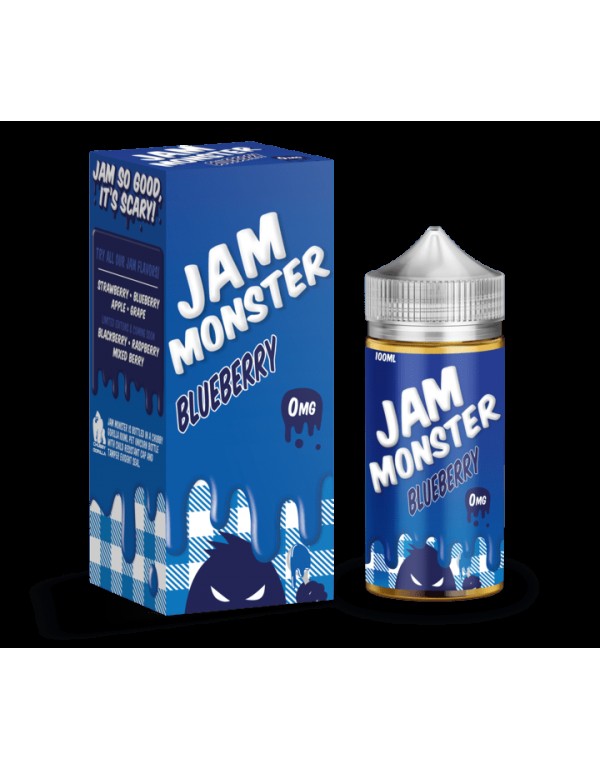 Jam Monster - Blueberry Jam