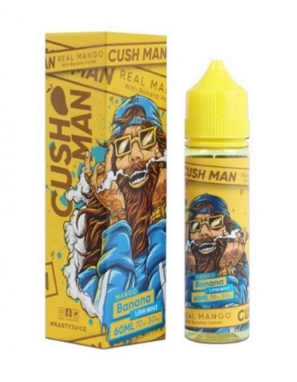 CushMan By Nasty Juice - MANGO BANANA - Low Mint -...
