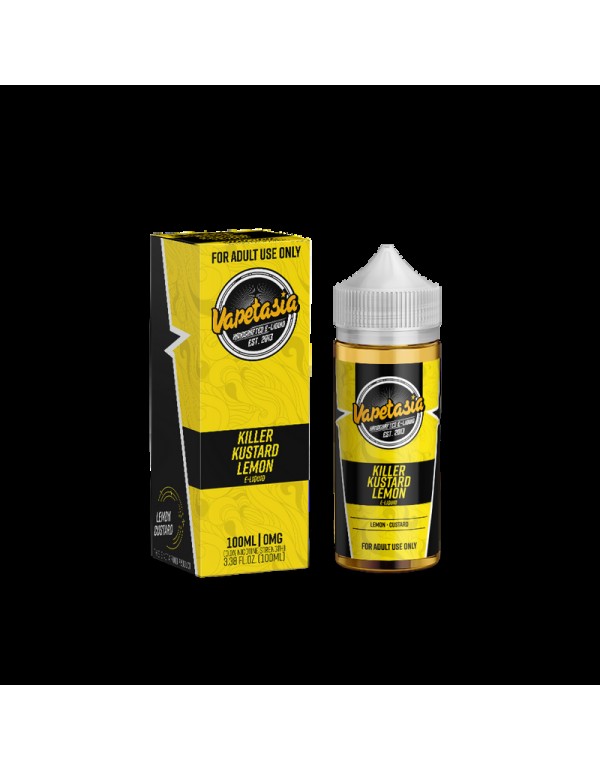 Vapetasia - Killer Kustard - Lemon
