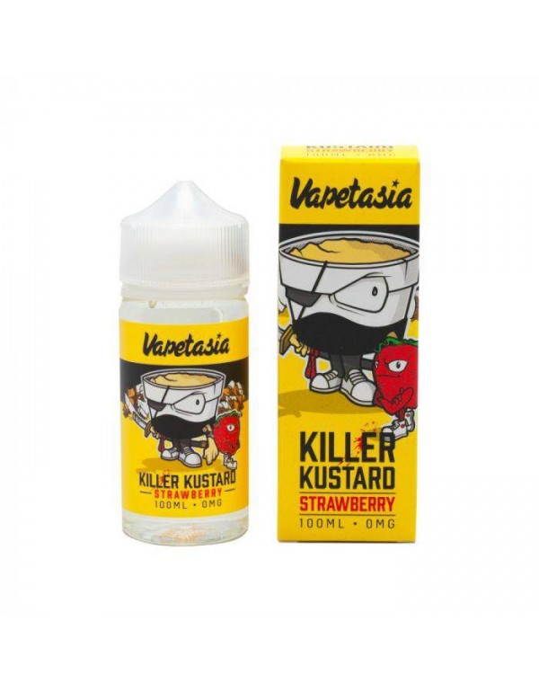 Vapetasia Killer Kustard - Strawberry 100ml