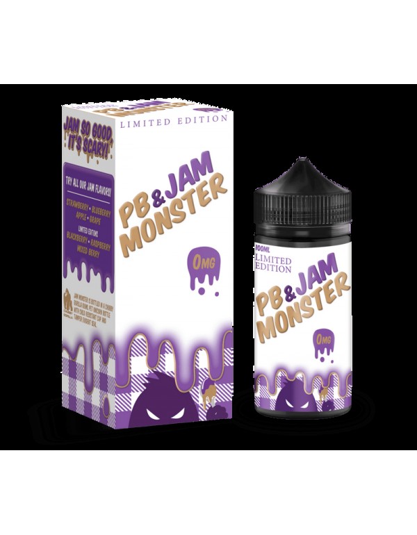 Jam Monster - PB & Jam Grape