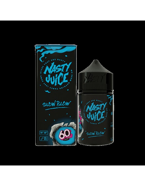Nasty Juice-SLOW BLOW-Pineapple/Lemonade-60ml