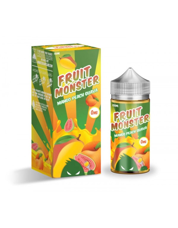 Fruit Monster - Mango Peach Guava