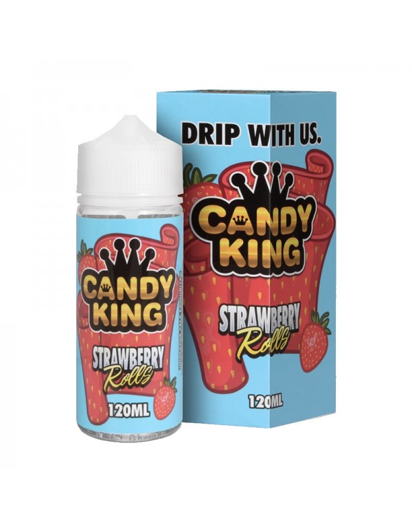 Candy King - Strawberry Rolls - 100ml