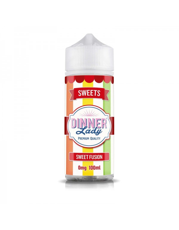 Vape Dinner Lady | Sweets | Sweet Fusion 100ml